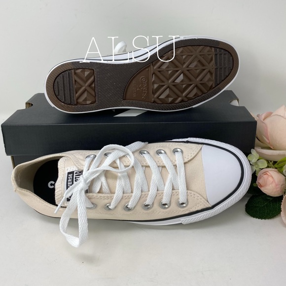 Converse Ctas Canvas Low Top Bately Orange π W - Picture 5 of 8